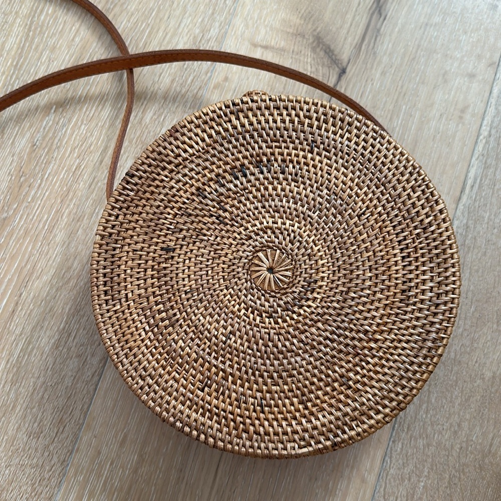 Rattan basket bag - Picture 8 of 8